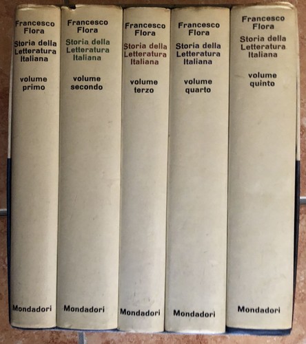 Storia della letteratura