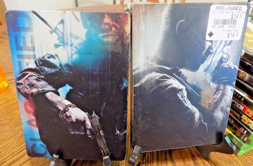 Steelbook call duty - steelbook, black