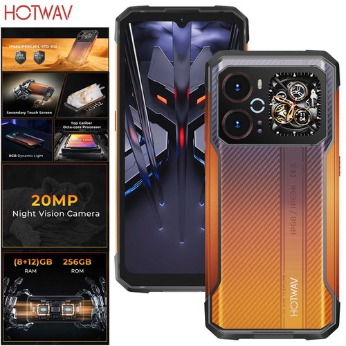 Hotwav cyber android - android, 16