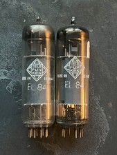Coppia bilanciata el84 6bq5 - coppia,