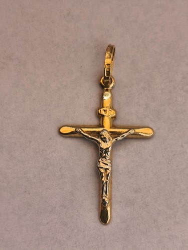 Ciondolo croce oro - in, oro,