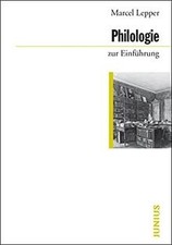 Philologie zur Einführung von