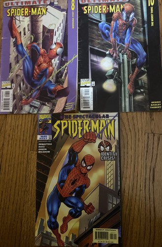 Ultimate spiderman comics - ultimate,