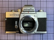 Minolta SRT 303 Restaurata E