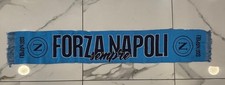 Sciarpa SSC NAPOLI Ufficiale  Tifosi Azzurro Ultras Calcio Stadio Maradona