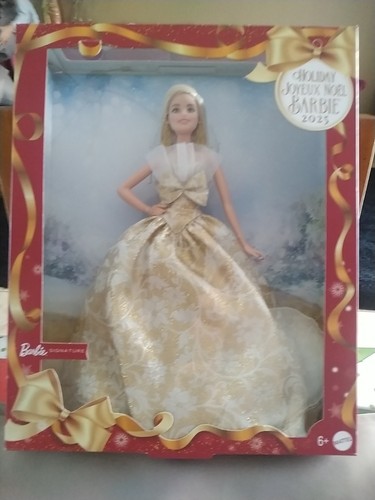 Barbie blonde happy holiday - barbie,