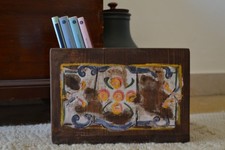 Scatola in Legno stile Antico