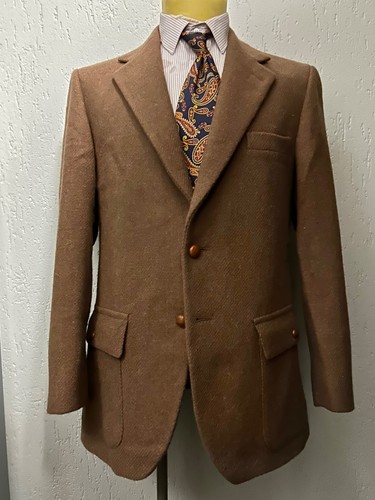 Giacca uomo anni arancione - giacca,