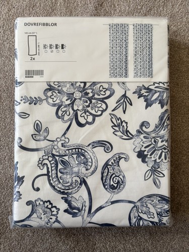 Coppia tende ikea dovrefibblor - ikea,