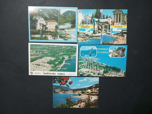 Lotto cartoline jugoslavia - cartoline,