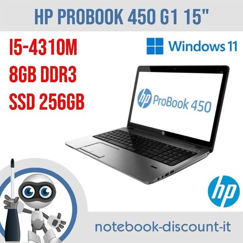 Probook 450 i5 4310m - hp, g1