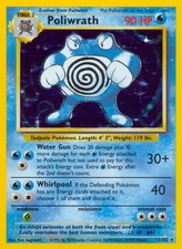 Poliwrath 102 pokemon - 13/102,