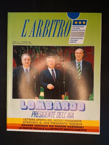 Rivista arbitro aia - aia, figc