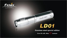 Fenix LD01 SS Stainless Steel