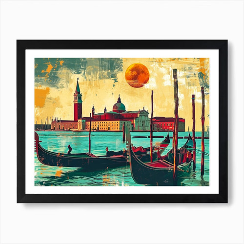 Quadro venezia stampe - venezia,