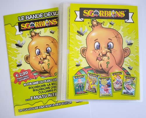 Sgorbions 2018 topps album - topps,