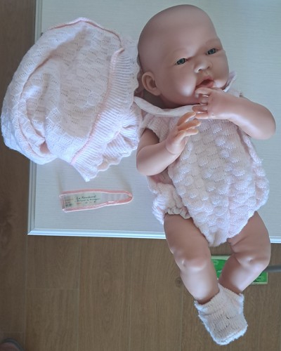 Bambola reborn tutta - reborn, in