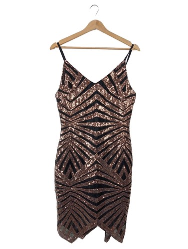 Shein abito con paillettes - shein,