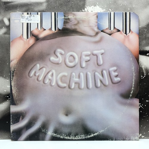 Soft machine six 2 lp - soft,
