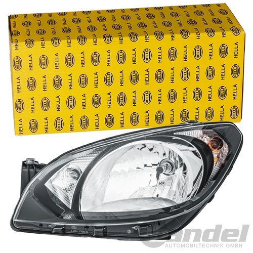 Faro sinistro hella py21w - hella, h4