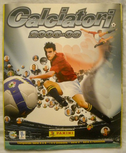 Album figurine calciatori - album, 2008