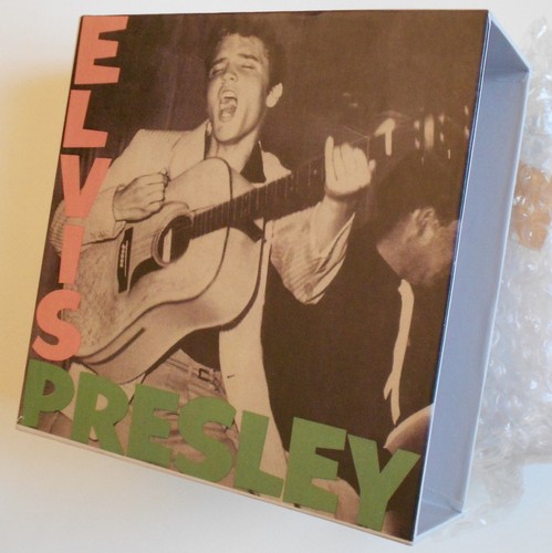 Elvis presley 1st album empty - presley,