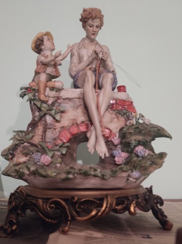 Statua capodimonte anni - anni, 70