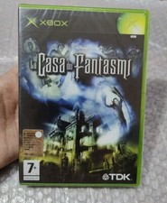 LA CASA DEI FANTASMI XBOX CLASSIC VERSIONE ITALIANA  NUOVO SIGILLATO