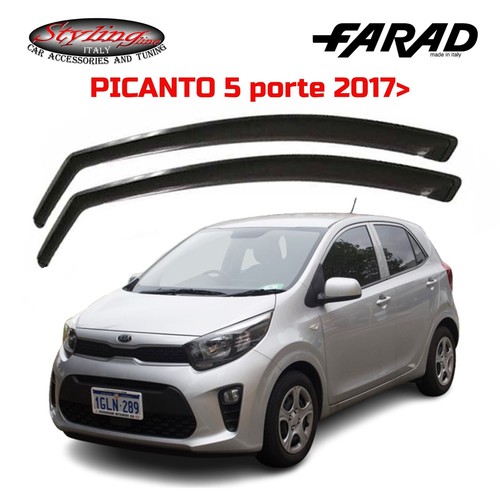 Deflettori kia picanto dal - kia, (dal