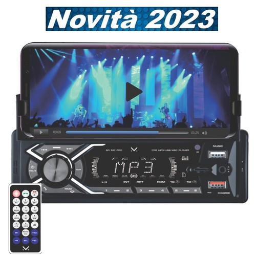 Autoradio sintolettore 100 - autoradio,