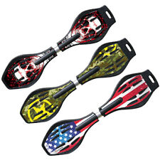 Wave Board Urban Way Nextreme Garlando Skate Waveboard in Acciaio Peso Max 60 kg