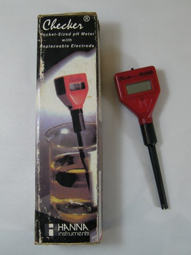 Hanna strument checker - strument, ph