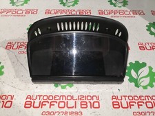 6945661 A2C53082636 Siemens BMW E60 E61 Serie Cruscotto Display Monitor Nav Sat