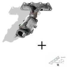 NUOVO Catalizzatore KAT Hyundai Elantra Tucson Veloster i20 i30 KIA Carens Cee'D Rio
