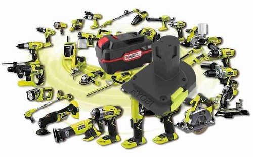 Adattatore ryobi one plus - adattatore, +