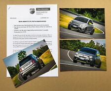 Abarth 595 'Pista' Launch