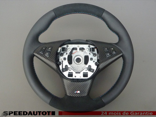 Volante alcantara pelle - alcantara, m
