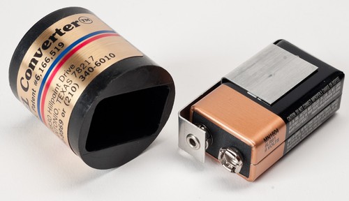 Adattatore batteria hasselblad - adattatore,