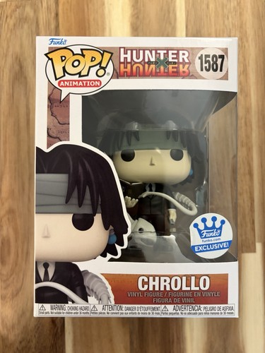 Funko pop chrollo lucilfer - pop,