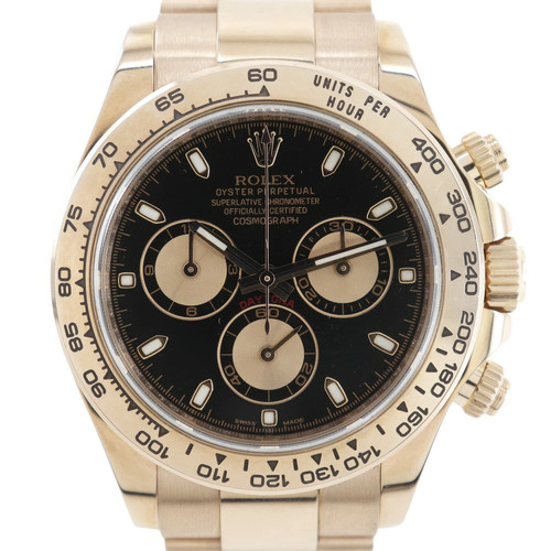 Rolex daytona 116505 k18gold - k18gold, /
