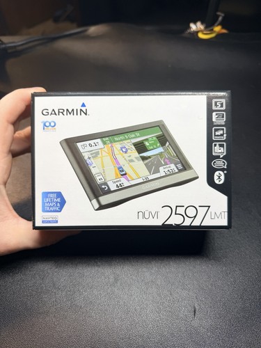 Garmin nuvi 2597lmt - garmin, ricevitore