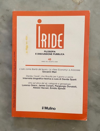 Iride filosofia discussione - iride.,