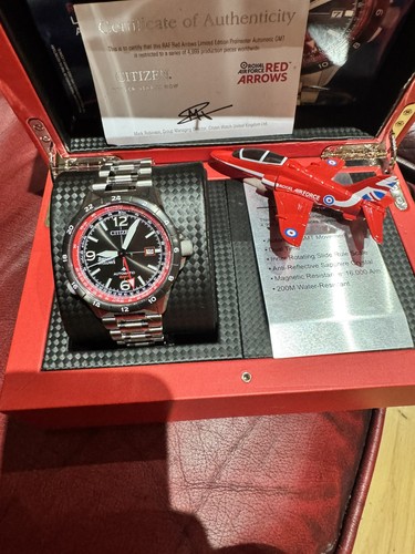 Orologio frecce rosse edizione - frecce,