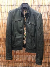 Giubbotto bomber pelle donna