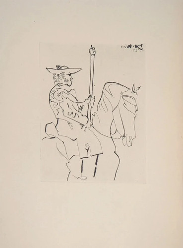 Pablo picasso picador - pablo,