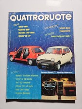 Le Nuove Renault 5, Prove Simca 1100, Giulietta 1800, Mercedes 240d ^ QR 08/1979