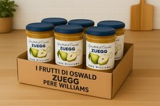 6x Zuegg Confettura di Pere
