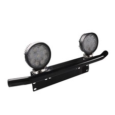 Supporto Targa Paraurti