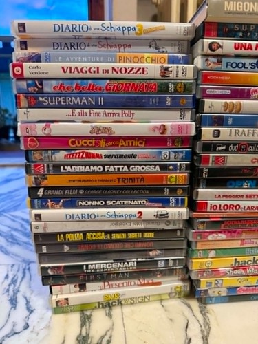 Lotto stock dvd - dvd, originali