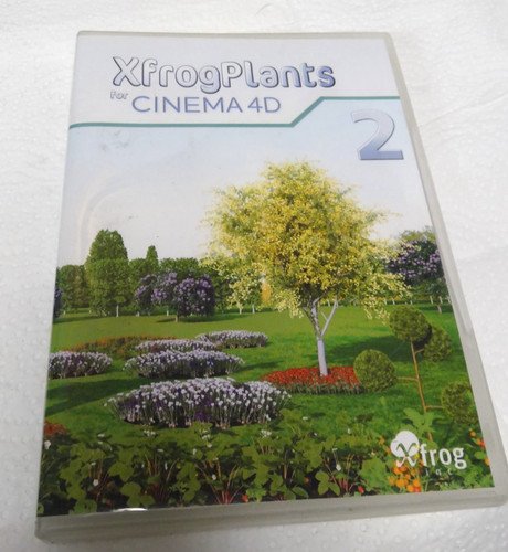 Xfrog plants for cinema - for, "cinema